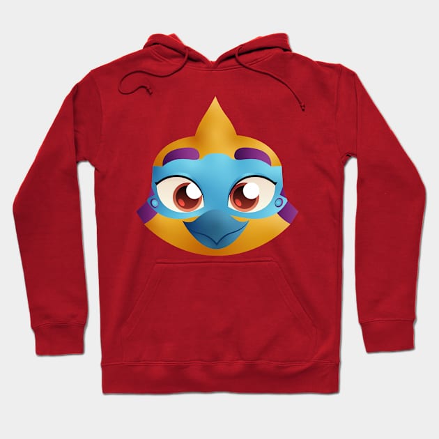 Summer Hawk - Spirit Rangers Hoodie by spookpuke